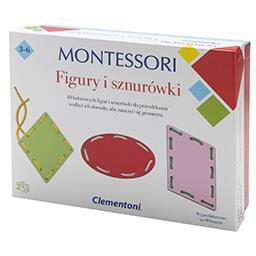 Montessori Figury i sznurówki