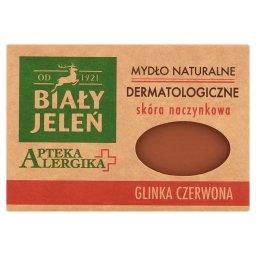 Apteka Alergika Mydło naturalne dermatologiczne glinka czerwona 125 g