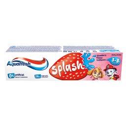 Splash Strawberry Pasta do zębów z fluorkiem 50 ml