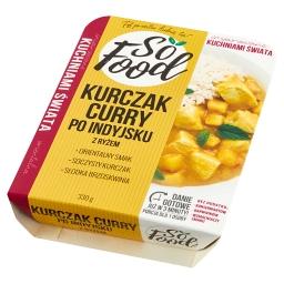 Inspirowane Kuchniami Świata Kurczak curry po indyjs...