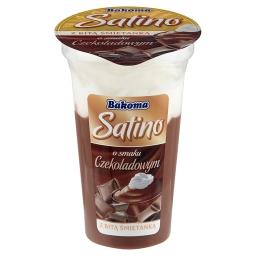 Satino Deser o smaku czekoladowym z bitą śmietanką 165 g