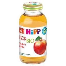 BIO Sok 100% słodkie jabłka po 4. miesiącu