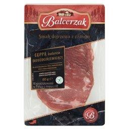 Coppa Baleron długodojrzewający 80 g