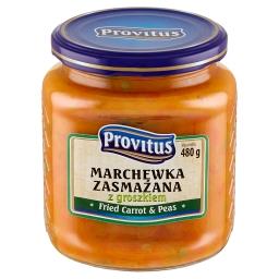 Marchewka zasmażana z groszkiem 480 g