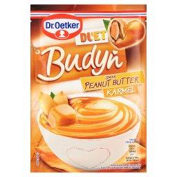 Duet Budyń smak peanut butter karmel 40 g