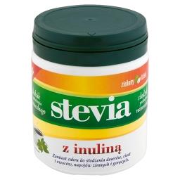 Słodzik stołowy Stevia z inuliną 140 g