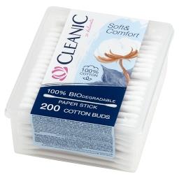 Soft & Comfort Patyczki higieniczne 200 sztuk