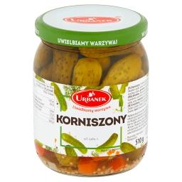 Korniszony 510 g