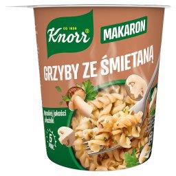 Makaron grzyby ze śmietaną 59 g