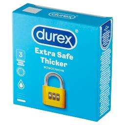 Extra Safe Thicker Prezerwatywy 3 sztuki