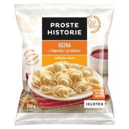 Uszka z kapustą i grzybami 300 g