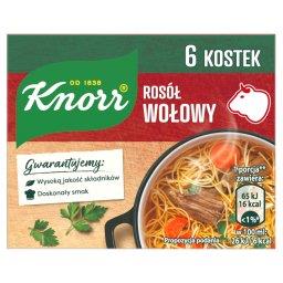 Rosół wołowy 60 g (6 x 10 g)