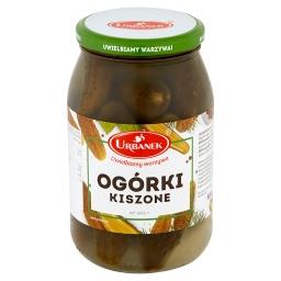 Ogórki kiszone 920 g