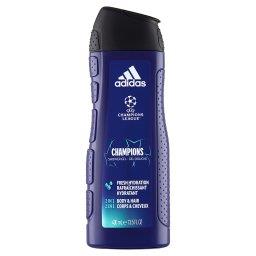 UEFA Champions League Champions Żel do mycia 2 w 1 dla mężczyzn 400 ml