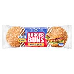 Bułki pszenne z sezamem do hamburgerów 300 g (6 x 50...