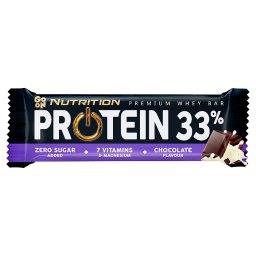 Go On Protein 33% Baton o smaku czekoladowym
