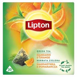 Herbata zielona mandarynka & pomarańcza 36 g (20 tor...