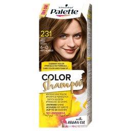 Color Shampoo Szampon koloryzujący do włosów 231 (6-0) jasny brąz