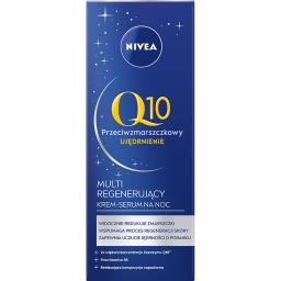 Nivea Q10 Ujędrnienie Multi Regenerujący Krem-Serum ...