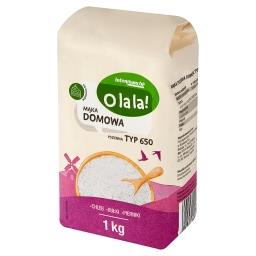O la la! Mąka domowa pszenna typ 650 1 kg