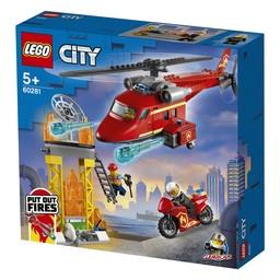 Klocki LEGO® City Fire Strażacki helikopter ratunkow...