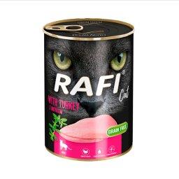 Rafi Cat Adult Indyk bez zbóż 400g