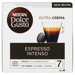 Dolce Gusto Espresso Intenso Kawa w kapsułkach 112 g (16 x 7 g)