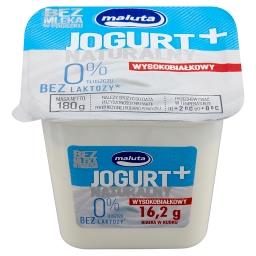 Jogurt naturalny wysokobiałkowy 0 % tłuszczu 180 g