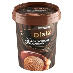 O la la! Lody krem orzechowo-czekoladowy 500 ml