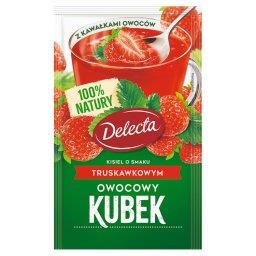 Owocowy kubek Kisiel smak truskawkowy 30 g