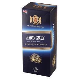 Lord Grey Herbata czarna z aromatem bergamotki 50 g (25 x 2 g)