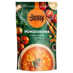 Pomidorowa z kurczakiem i ryżem 450 g