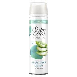 Satin Care Sensitive Aloe Vera Glide Żel do golenia 200 ml