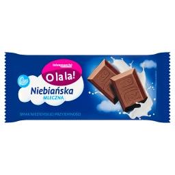 O la la! Niebiańska Czekolada mleczna 100 g