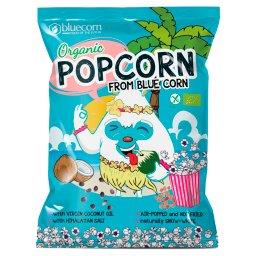 Bio Popcorn prażony na powietrzu z niebieskiej kukurydzy bezglutenowy 20 g