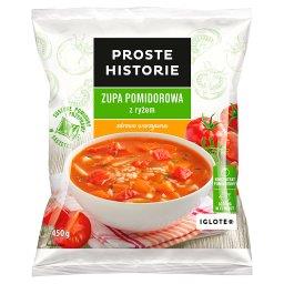 Zupa pomidorowa z ryżem 450 g