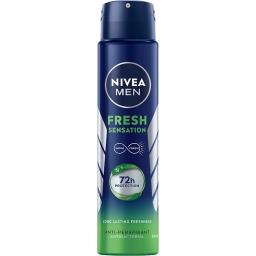 Nivea MEN Fresh Sensation Antyperspirant w sprayu 25...