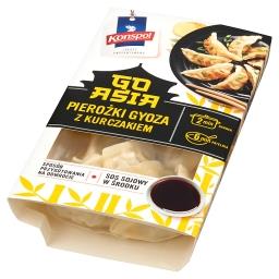 Go Asia Pierożki gyoza z kurczakiem 230 g