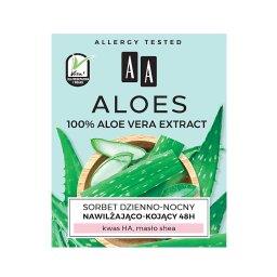 Aloes 100% aloe vera extract sorbet dzienno-nocny 48...