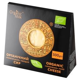 Organic Milk Bio ser twardy ukraiński 300 g