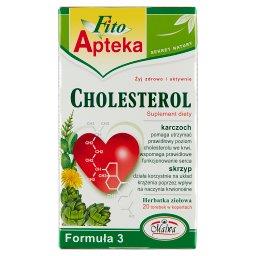 Suplement diety herbatka ziołowa cholesterol 40 g (20 x 2 g)