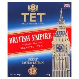 British Empire Herbata czarna 200 g (100 x 2 g)