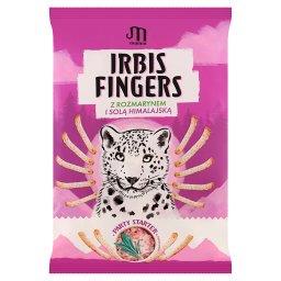 Irbis Fingers Paluszki pszenne z rozmarynem i solą himalajską 60 g