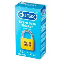 Extra Safe Thicker Prezerwatywy 12 sztuk