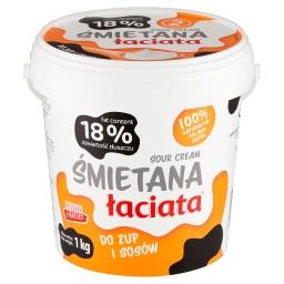 Śmietana 18 % 1 kg