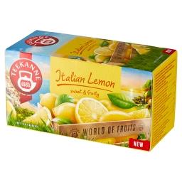 World of Fruits Italian Lemon Mieszanka herbatek owocowych 40 g (20 x 2 g)