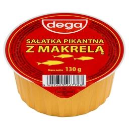 Dega Sałatka pikantna z makrelą 130 g