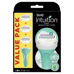Intuition 2-in-1 Sensitive Care Maszynka do golenia i 3 wkłady