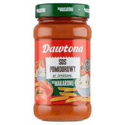 Sos pomidorowy ze śmietaną do makaronu 550 g