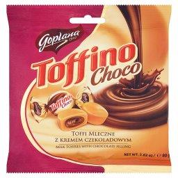 Toffino Choco Toffi mleczne z kremem czekoladowym 80 g